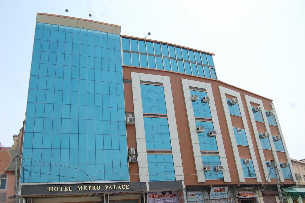 Metro Palace Hotel Bikaner Exterior photo
